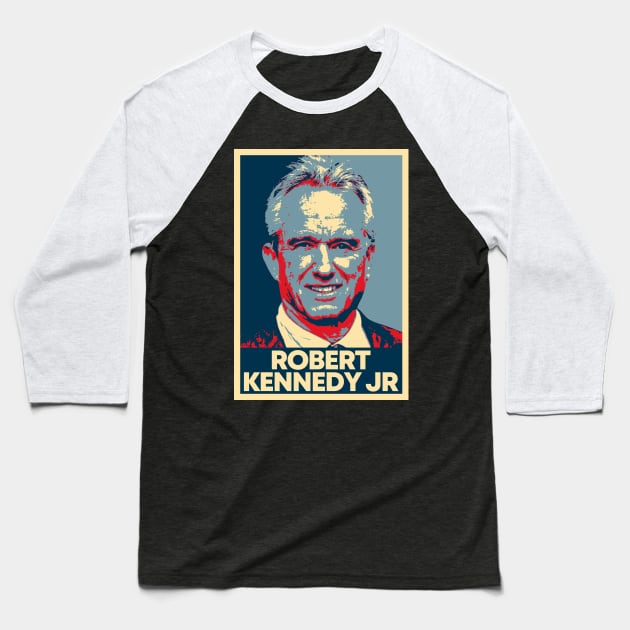 Robert F. Kennedy Jr Baseball T-Shirt by Zimmermanr Liame